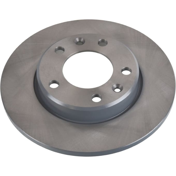 Remschijf FEBI BILSTEIN 107710 achter, compleet, 1 stuk