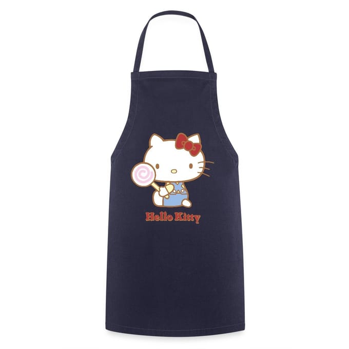 Hello Kitty Met Een Lollipop Keukenschort