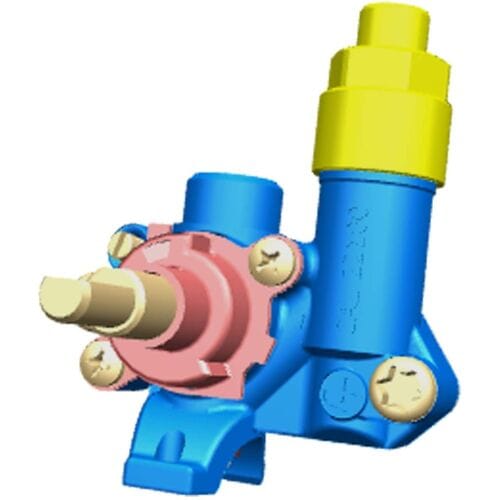 AEG gaskraan, secundair , d=0,26 G20-20mbar 8081164371