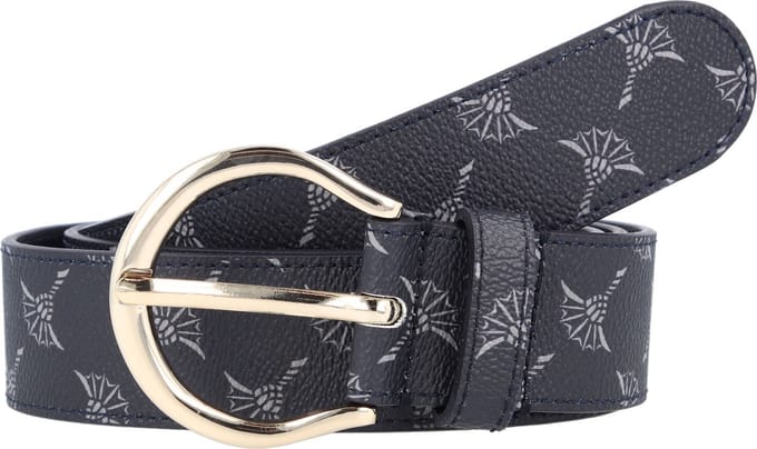 JOOP! Riem DOB 3,5 CM Women's Belt W100 Navy Donkerblauw
