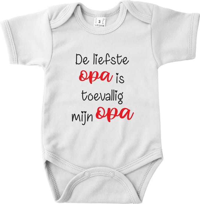 De liefste opa is toevallig mijn opa