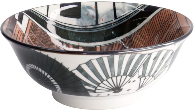 TOKYO DESIGN STUDIO - Asakusa Bowl 20.5x8cm 1250ml Geisha 21556 4/32