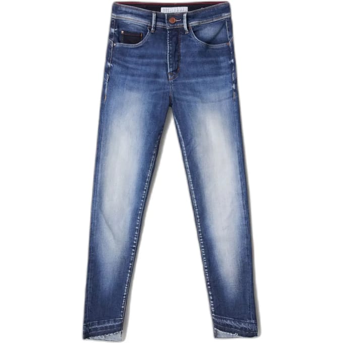 Cropped Skinny Jeans Dames Salsa Jeans Faith