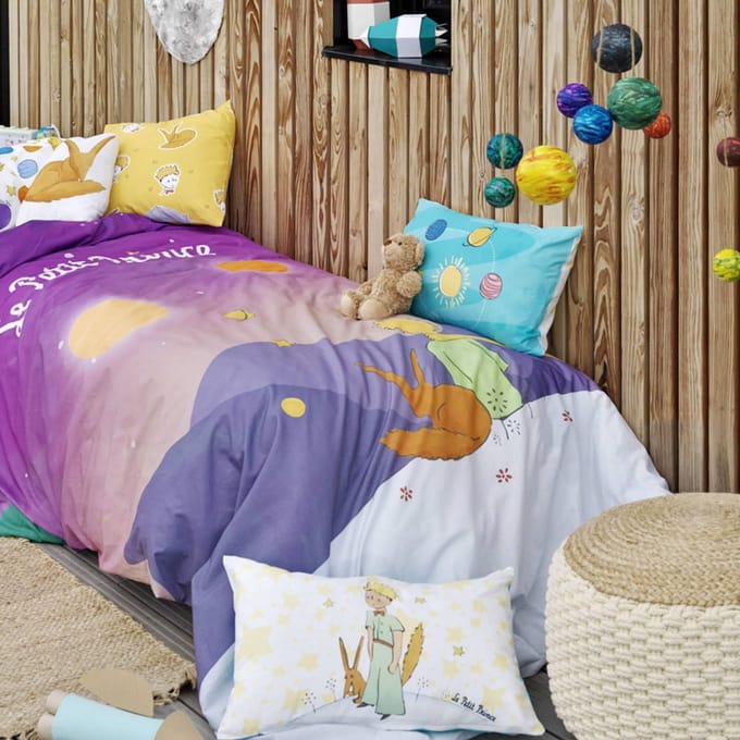 Dekbedovertrek Les Planetes | Le Petit Prince