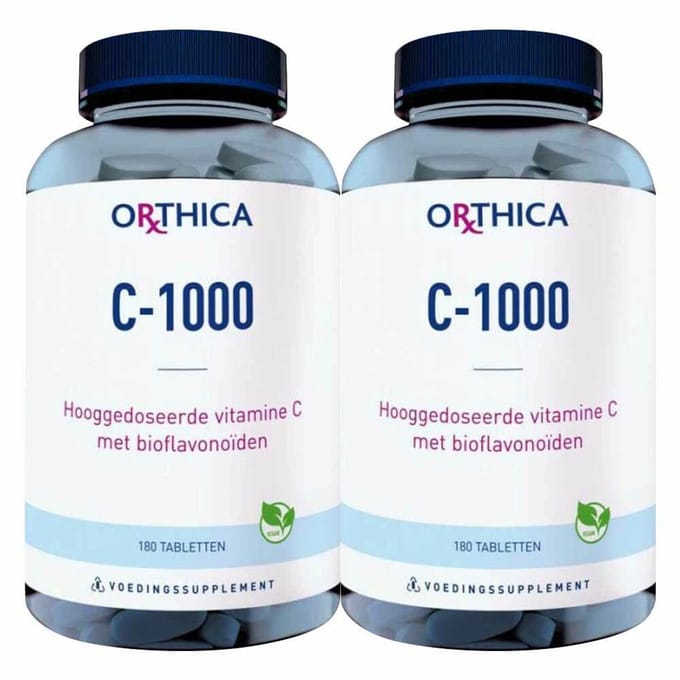 Orthica - C-1000 - 2 x 180 tabletten - Voordeelverpakking