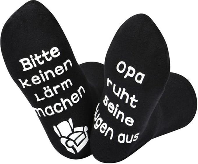 Allecto - Grappige sokken - Unisex antislip gamersokken