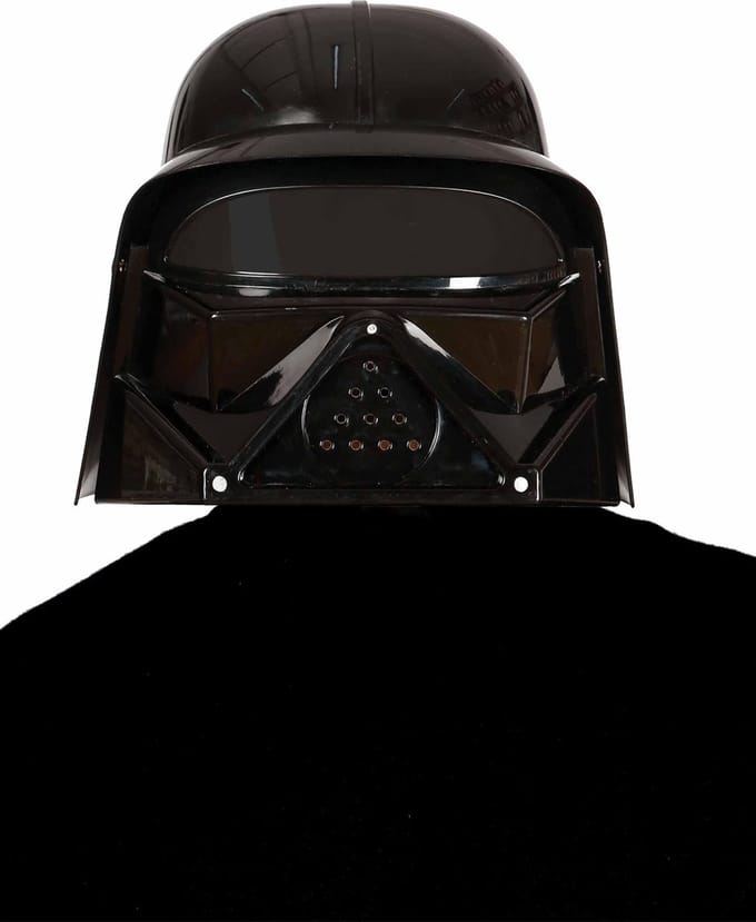 Fiestas Guirca Verkleedmasker Lord Of Evil Grijs/zwart One-size