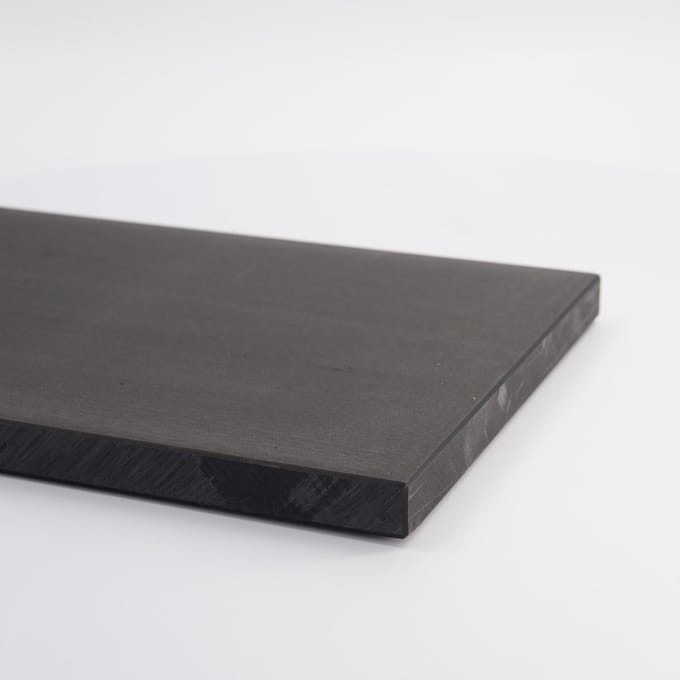 Tokyo Design Studio - High-Soft Snijplank - Zwart - 40 x 25 x 2 cm - Professionele Snijplank