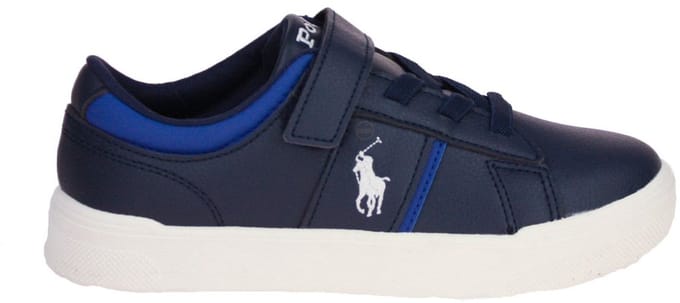 Ralph Lauren Polo Frazier PS Sneaker Blauw