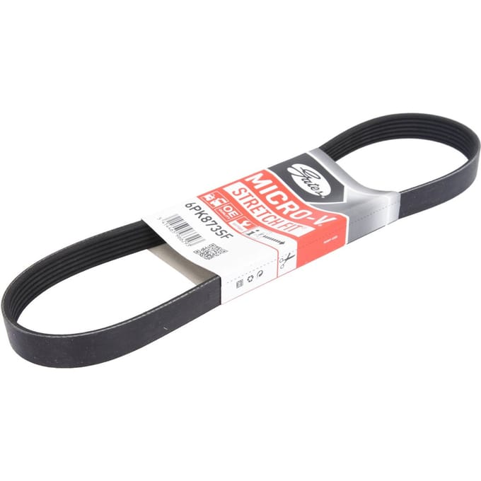 Poly V-riem Micro-V® Stretch Fit GATES 6PK873SF