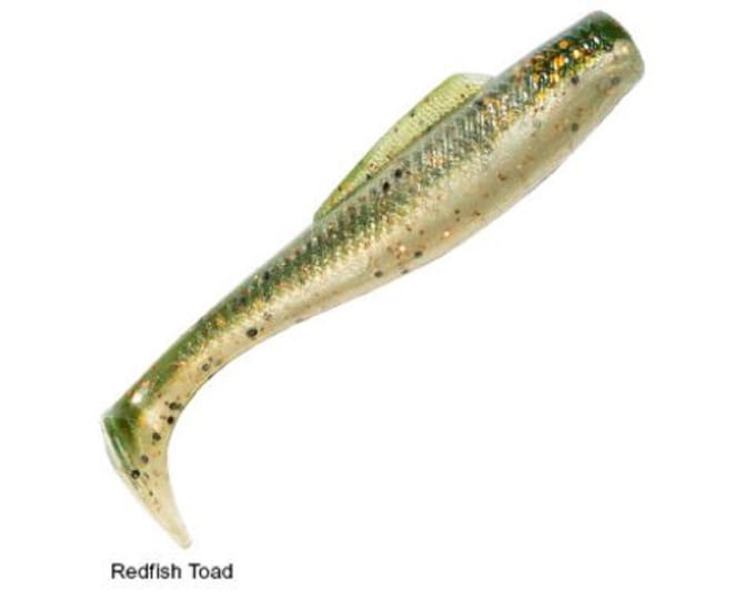Zman Soft Lure MinnowZ 3 Inch 6/Pack Roodbaars Toad (7111)