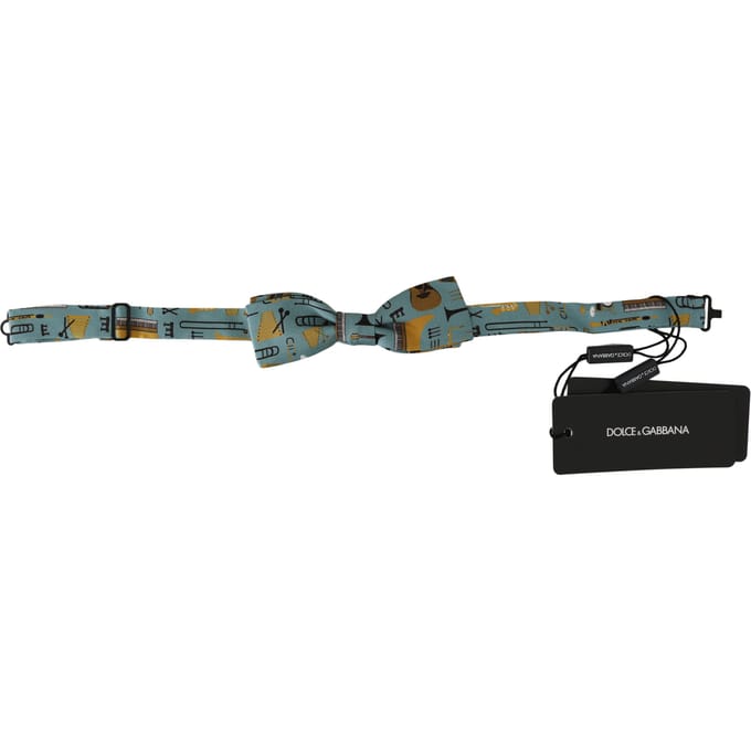 Dolce & Gabbana Heren Mint Groen Jazz Club verstelbare hals Papillon Strik