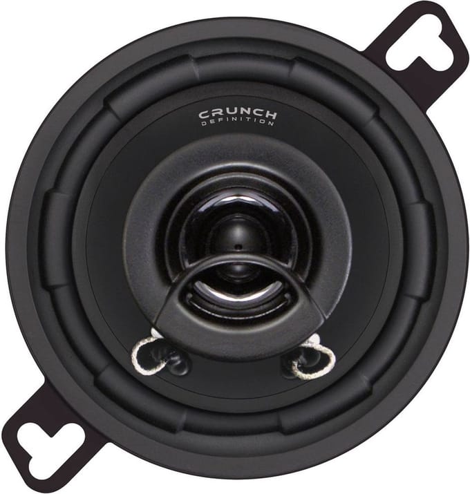 Crunch DSX32 2-weg coaxiale inbouwluidspreker 100 W Inhoud: 1 stuk(s)