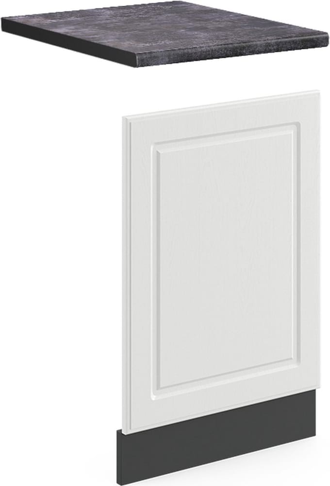Vicco R-Line Frontpaneel – 45 cm, WB Antraciet Wit Landhuis