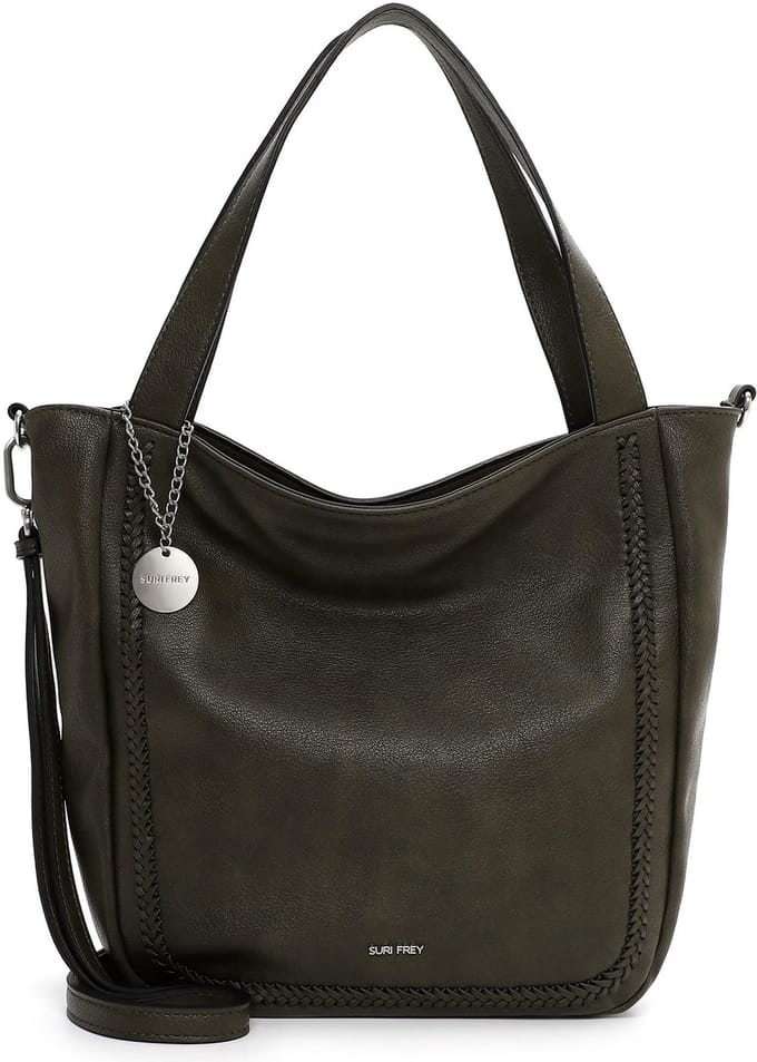 SURI FREY Shopper SFY Piggy ( 16746 ) - Dames handtassen - oliv 960