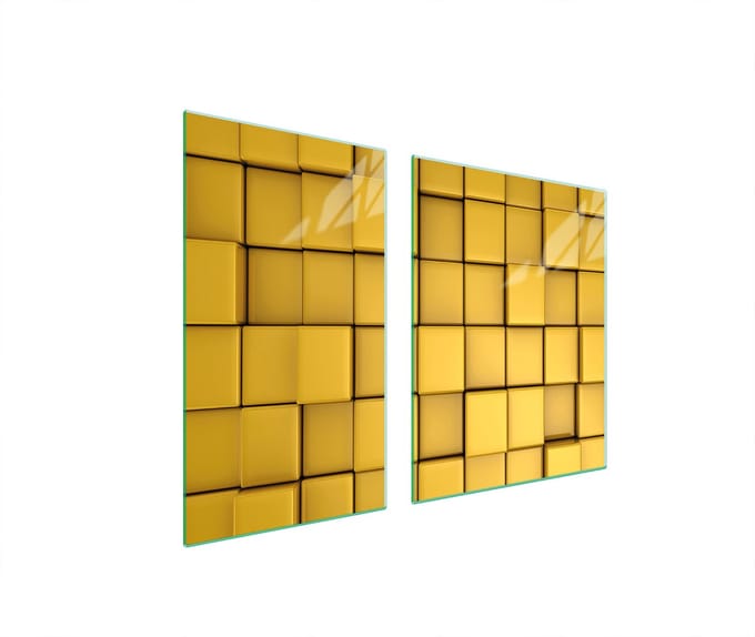 TMK ArtDeko - Snijplank - 100x52cm - Glas - Modern Design