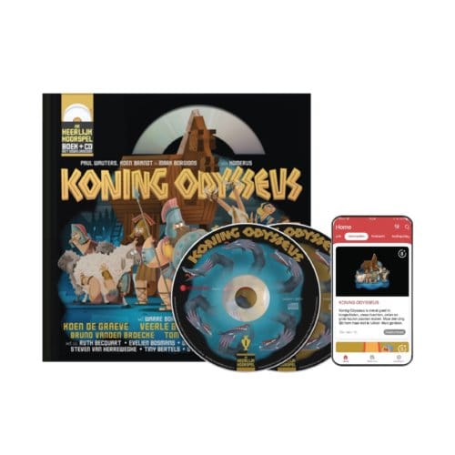 Koning Odysseus - Heerlijk Hoorspel - Paul Wauters