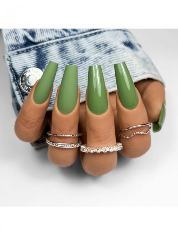 Lilly nails nagellak May green