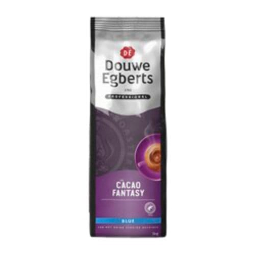 Cacao Douwe Egberts Fantasy Blue 1kg