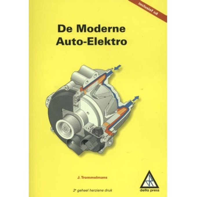 De Moderne Auto-Elektro - J. Trommelmans