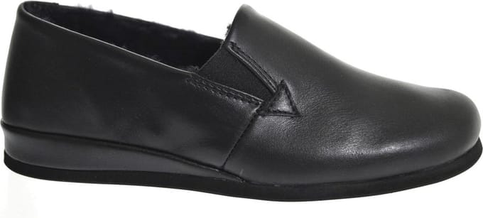 Rohde | Heren pantoffel | Zwart | 6420 / 90 | Maat 45