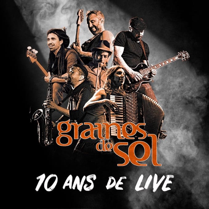 Graines De Sel - 10 Ans De Live (CD)