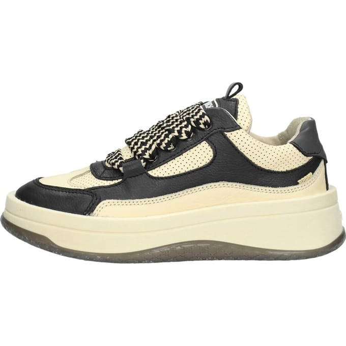 Bronx Bruc-Er Veterschoenen Laag - zwart - Maat 36