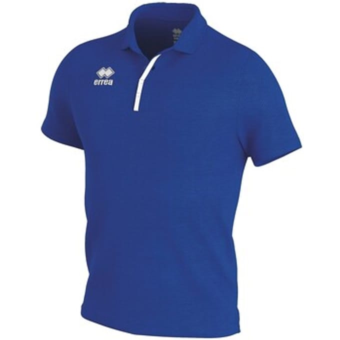 Errea Praga 3.0 Mc Jr Polo - Sportswear - Kinderen