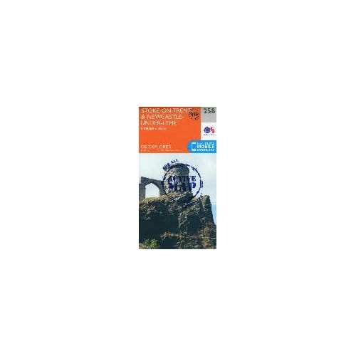 Stoke-On-Trent And Newcastle Under Lyme - Ordnance Survey