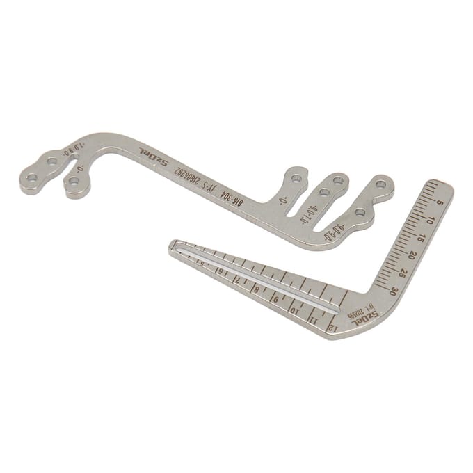 Guide d'implant dentaire en acier inoxydable en forme de L et en forme de S Guide de positionnement pour la pose orale pour white