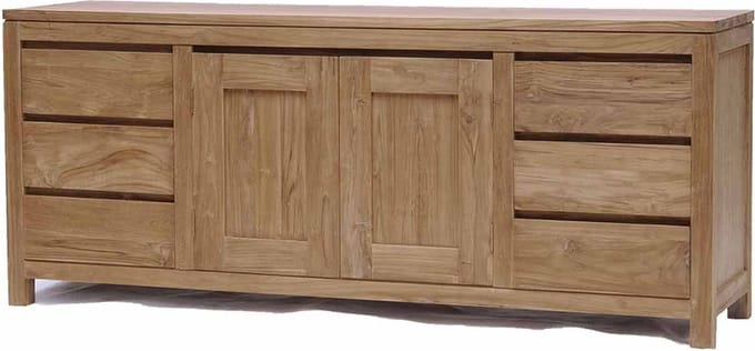 Tower living Corona - Sideboard 6 drws / 2 drs