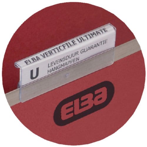 Elba ruiters - Ruiters voor Elba Verticfile hangmappen - Pak van 25 stuks