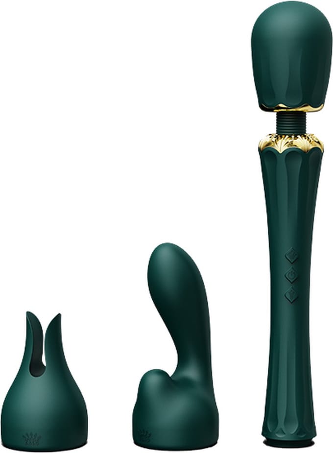 Zalo - Kyro - Massager with Different Attachments