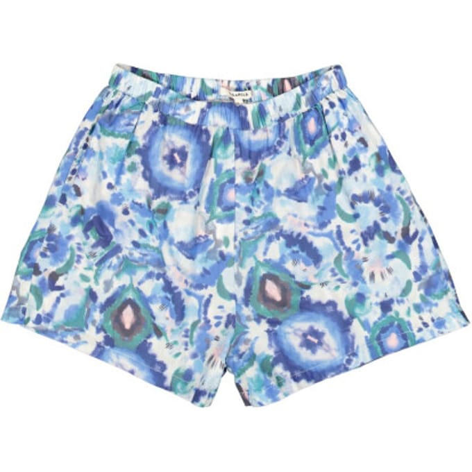 Garcia Ladies Short Blue Wave Taglia: S | Pantaloncini Outlet | Donna | Blu