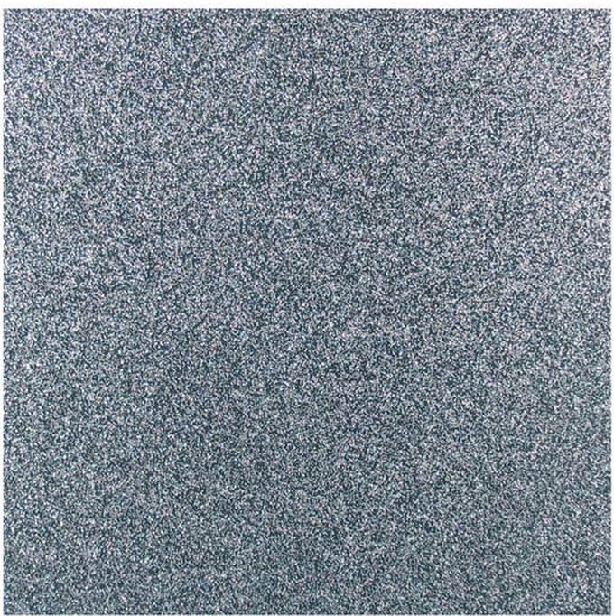 Boston PG-233-SBK pickguard material, 2 ply, 30x29cm, sparkling black