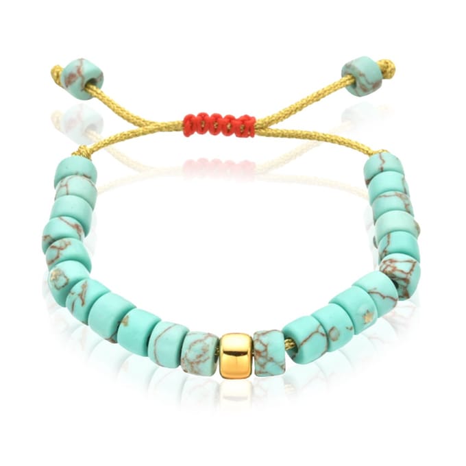 Deja Beads Multicolor en Goudkleurig