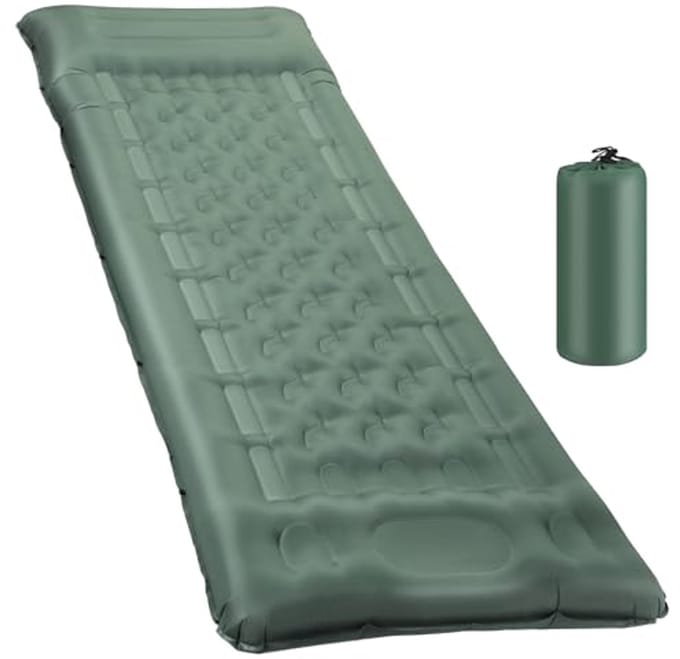 Zelfopblazende Camping Mat voor Optimale Comfort tijdens Kamperen