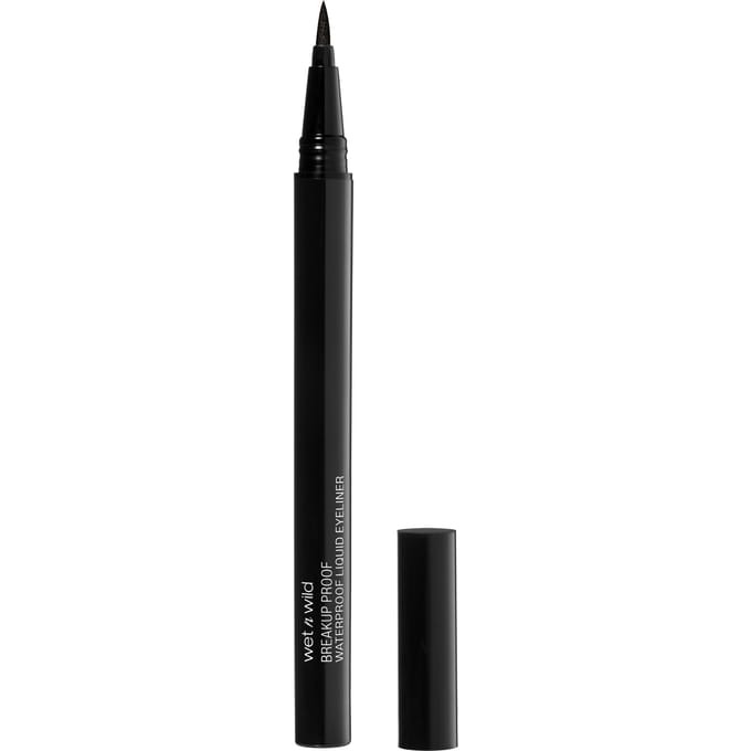 Wet 'n Wild Breakup Proof Wing Out Waterproof Liquid Eyeliner Ultra Black 0.9 g