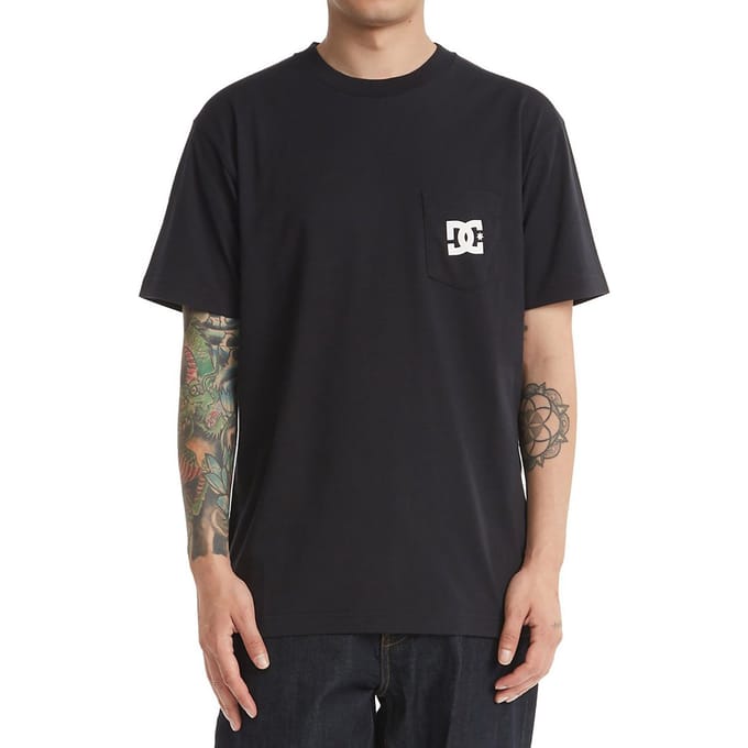 DC Star Pocket T-Shirt zwart