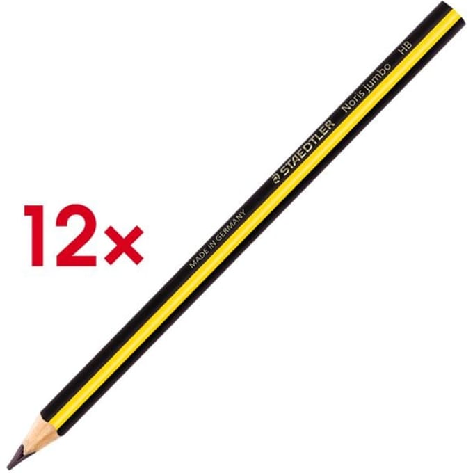 Pak met 12 »Noris&reg; jumbo 119« HB potloden