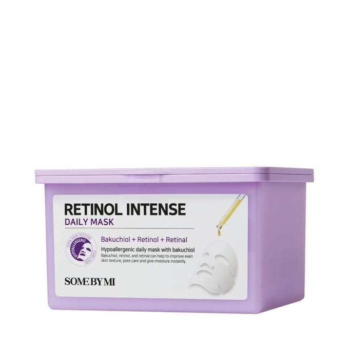SOME BY MI - Retinol Intense Daily Mask - Gezichtsmasker