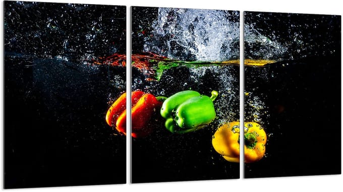 TMK ArtDeko - Glasplaat - 3x30x52 cm - Bescherming - Snijplank