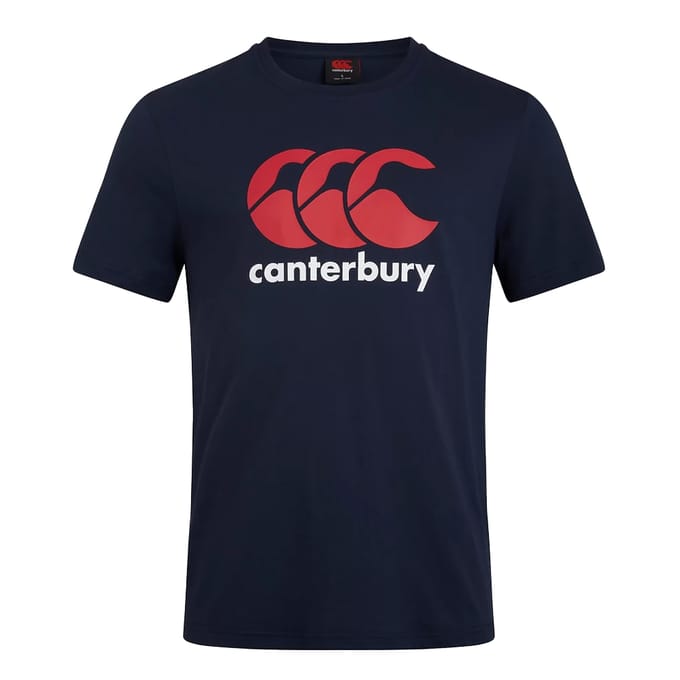 Canterbury Klassiek T-shirt voor heren (Marine)