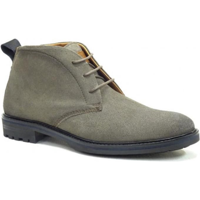 Berkelmans Tanaka Beige/Taupe Suede
