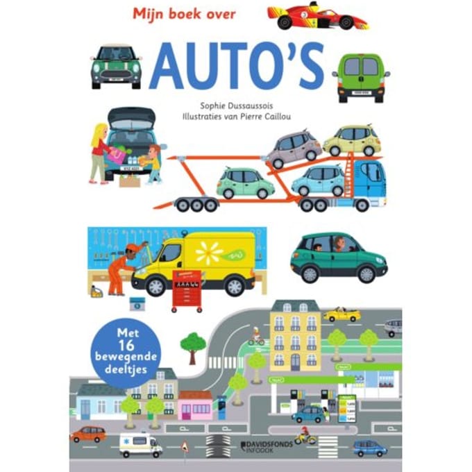 Mijn Boek Over Auto's - Sophie Dussaussois