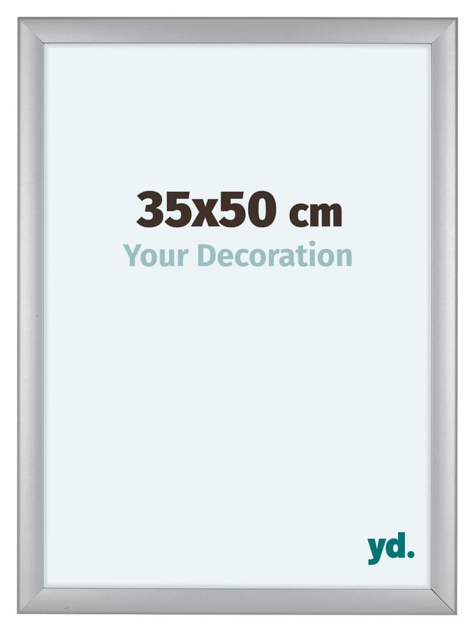 Your Decoration - Fotolijst 35x50 cm - MDF - Zilver Mat - Como