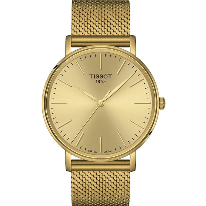 Tissot T-Classic T1434103302100 Every Time Horloge