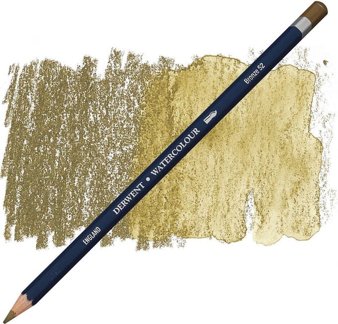 Derwent Watercolour Potlood - Bronze 52