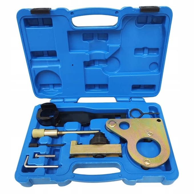 Magma - Motor Timing Blokkeer Set - Renault/Nissan/Opel - 2.0 DCI - OEM Specifiek