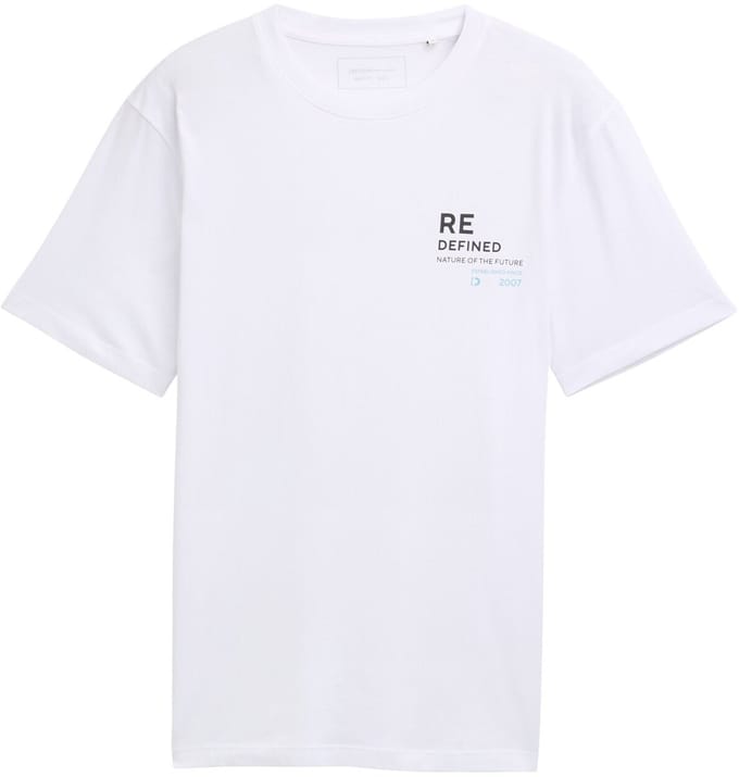 Tom Tailor Denim - T-shirt met print - Maat S - White